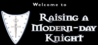 Raising a Modern day Knight